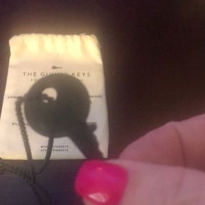 Gifting key love charm and chain